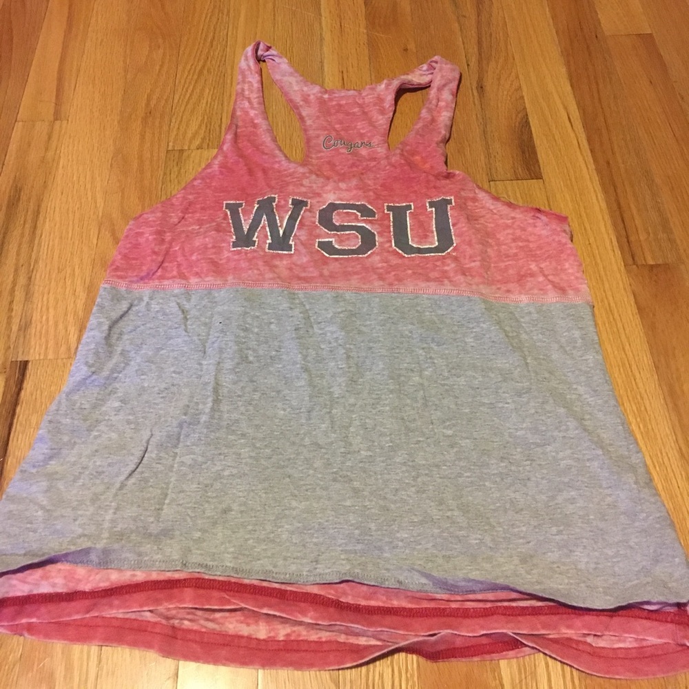 Reversible WSU tank top Never Worn